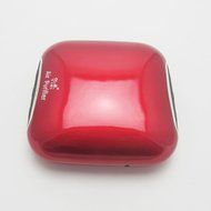 Car Air Purifier Oxygen Bar with 12V DC Car Adapter (Black Red White) (White) N5