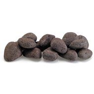 Midwest Hearth Fire Rocks | Decorative Stones for Outdoor Gas Fire Features or Indoor Gas Log Fireplaces | 15-...