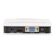 SLLEA for PC Laptop DVD 1080P Audio VGA to HDMI HD HDTV Video Adapter Converter Box N2