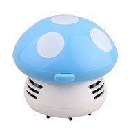 Makhry Mushroom Shaped New Portable Corner Desk Vaccum Cleaner Mini Cute Vacuum Cleaner Dust Sweeper (green) N22