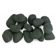 Midwest Hearth Fire Rocks | Decorative Stones for Outdoor Gas Fire Features or Indoor Gas Log Fireplaces | 15-... N2