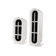 Claritin CAP531-U True HEPA Permanent Filter Tower Air Purifier, 30-Inch, White N2