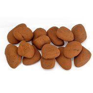 Midwest Hearth Fire Rocks | Decorative Stones for Outdoor Gas Fire Features or Indoor Gas Log Fireplaces | 15-... N3