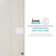 Winix 17WC Home Revolution Brand Replacement Air Purifier Filter; Fits P150 &amp; WAC9300, Compare Part # 114090