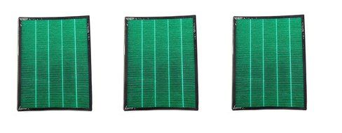 3 pack True HEPA replacement Filter for Rabbit Air BioGS 2.0 model SPA-550A and SPA-625A by LifeSupplyUSA