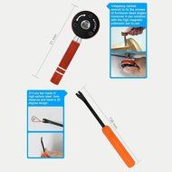 Top Ten Tech NEW 38-piece Precision Screwdriver Set Repair Tool Kit for Ipad, Iphone, Laptops, Pc (38 in 1) N3