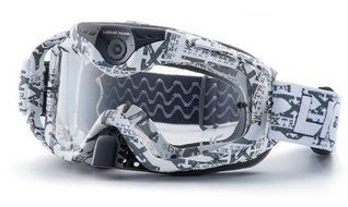 (2 Count) Liquid Image Torque Series 368 (1Black + 1White) Goggles Water Resistant Video Camera with 0.5-Inch...