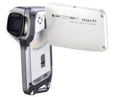 Sanyo Xacti VPC-E2 Digital Camcorder and 8 MP Digital Camera (Blue) N4
