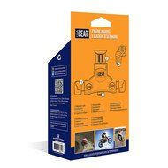 Smartphone Tripod and Action Cam Mount Adapter by USA Gear with Standard Tripod Socket and J-Hook Attachment for... N5