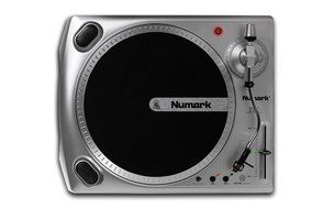 Numark TTUSB | 33 1/3 &amp; 45 RPM Turntable with USB Audio Interface, 1/8" Input, &amp; RCA Output N3
