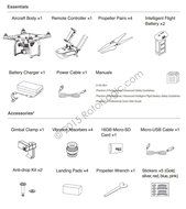 Phantom 3 Advanced with Extra Battery by DJI