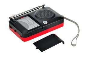 Timorn Portable Digital Receiver Supports TF Card/USB/MP3 format/FM Radio Function (Black) N7