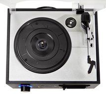 PYLE-HOME PTTC4U Multifunction Turntable with MP3 Recording, USB-to-PC and Cassette Playback N2