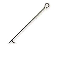 Pilgrim 18171 30" Matte Black Iron Fireplace Poker
