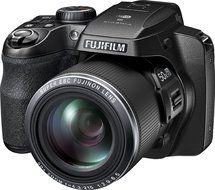Fujifilm FinePix S9900W Digital Camera with 3.0-Inch LCD (Black) N3