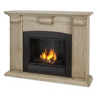 Real Flame Adelaide Ventless Gel Fireplace