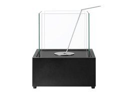 Ignis Ventless Bio Ethanol Fireplace Cube XL N2