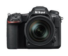 Nikon D500 DX-Format Digital SLR (Body Only) w/ Nikon MB-D17 Multi Battery Power Pack N9