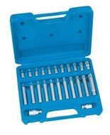Non Impact Tamper-Proof Star Bit Set - 24-Pc by Grey Pneumatic