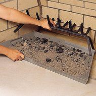 Fireplace Tray