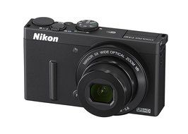 Nikon COOLPIX P340 Digital Camera (Black) N3