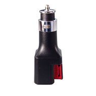 ATD Black Mini Dual Port USB Charge Car Air Purification Freshener Oxygen Bar Ionizer Humidifier N2