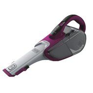 Black &amp; Decker HHVJ320BMFS27 Smartech 2.0Ah Cordless Lithium Hand Vacuum with Scent, Eggplant N7