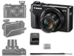 Canon PowerShot G7 X Mark II Digital Camera Wi-Fi Enabled - International Version