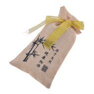 Kmise All Natural Bamboo Charcoal Deodorizer Bag Air Purifiers For Home Allergies Smokers Portable Odor Eliminator... N7