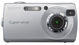 Sony Cybershot DSCS40 4.1 MP Digital Camera with 3x Optical Zoom (OLD MODEL) N3