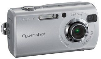 Sony Cybershot DSCS40 4.1 MP Digital Camera with 3x Optical Zoom (OLD MODEL) N4