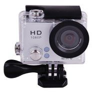 Acekool M8 Outdoor Sports WiFi Camera 1080P HD 170&deg; Wide Angle Lens WiFi Camera Silver Silver Mini Waterproof... N5