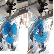 AMA(TM) Portable Mini Electric Clip Fan Air Fan Powered Truck Car Vehicle Fan Air Conditioner Cooler (12V) N6
