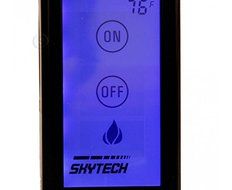 Skytech SKY-5010 110v Backlit LCD Touch Screen Fireplace Remote Control On/Off