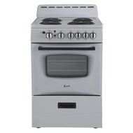 AVANTI ER24P0WG 24" Electric Range Storage, White