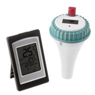 Megadream&reg; 300FT Professional Wireless Digital Swimming Pool SPA Floating Thermometer Transmitter with Indoor... N2