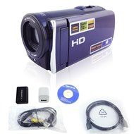 TEKMAGIC 1280x720P HD Portable DV Camcorder Video Camera with 3.0" TFT LCD Monitor N5