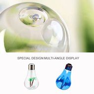 JOMO TECH USB Humidifier Ultrasonic 7 Color Changing LED Lamps 400ml Mini Humidifiers Desktop Night Lights N2