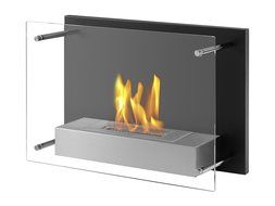 Ignis Senti Wall Mount Ventless Ethanol Fireplace
