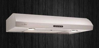 Elica ENM236BL Under Cabinet Convertible Range Hood