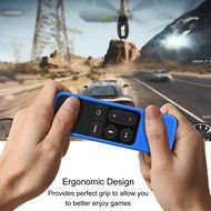 Apple TV (4th Gen) Remote Case - Casebot [Honey Comb Series] Light Weight [Anti Slip] Shock Proof Silicone Cover... N26