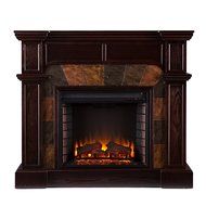 Cartwright Convertible Electric Fireplace - Classic Espresso N3