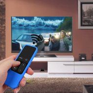 Apple TV (4th Gen) Remote Case - Casebot [Honey Comb Series] Light Weight [Anti Slip] Shock Proof Silicone Cover... N27