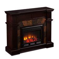 Cartwright Convertible Electric Fireplace - Classic Espresso N4