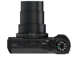 Sony Cyber-shot DSC-HX20V 18.2 MP Exmor R CMOS Digital Camera with 20x Optical Zoom and 3.0-inch LCD (Black) (... N7