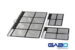 Gabo Filters D-BA01C D-BA02C D-BA03C Replacement Air Filter for Barco R9863070 Model DP2K-20C/DP2K-8Cx