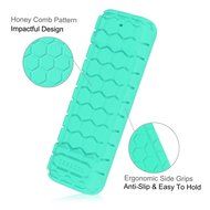 Apple TV (4th Gen) Remote Case - Casebot [Honey Comb Series] Light Weight [Anti Slip] Shock Proof Silicone Cover... N34