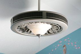 Purifan and Matching Motor Bundle with Allergy Filters (Antique Bronze) N2