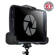 Smartphone Tripod and Action Cam Mount Adapter by USA Gear with Standard Tripod Socket and J-Hook Attachment for... N6
