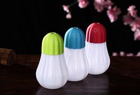 High Quality New USB Portable Blowing Control Type Mistorizer Pumpkin Mini Humidifier Office Air Diffuser Home... N4